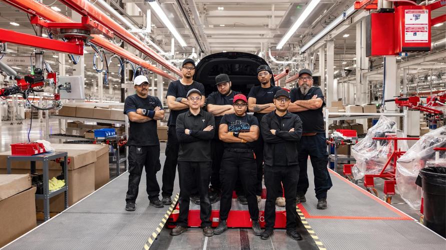 tesla 制造机械