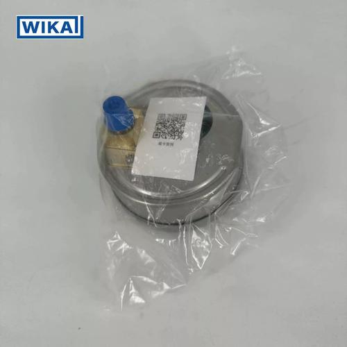 德国wika压力表铜合金不锈钢表壳机械制造和设备建造用212.20.100